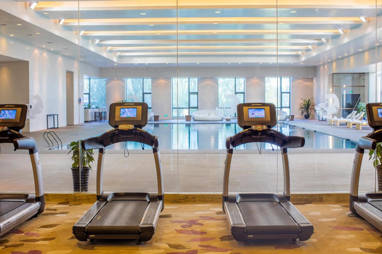 Primus Hotel Yinchuan Bagian luar foto