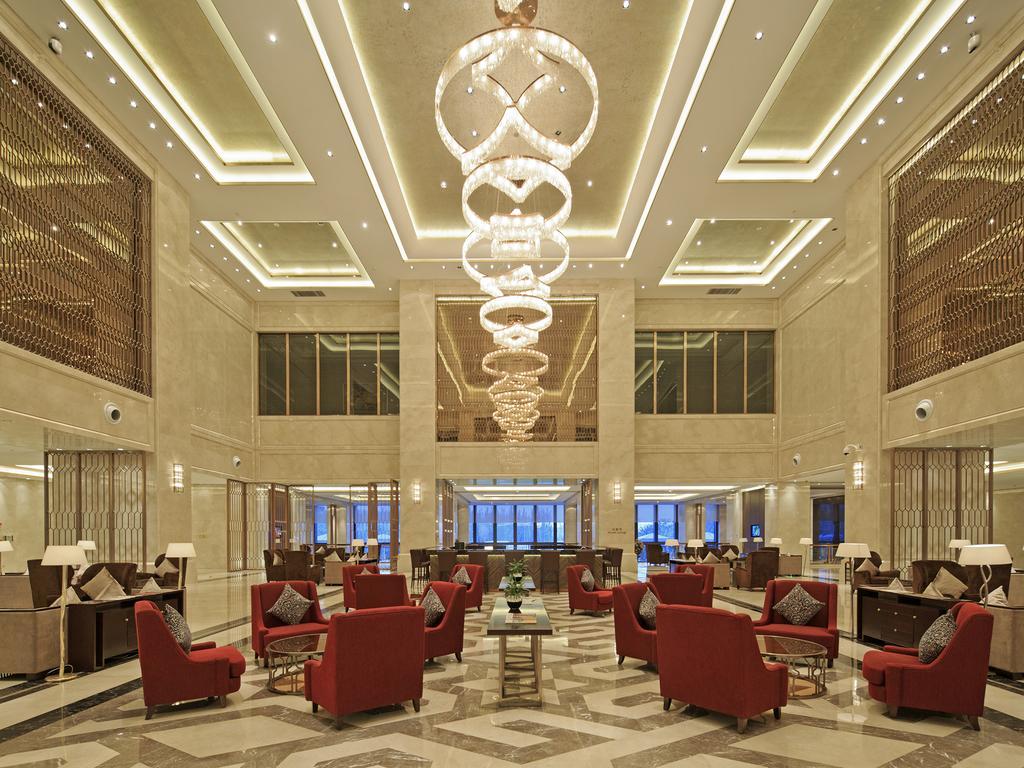 Primus Hotel Yinchuan Bagian luar foto