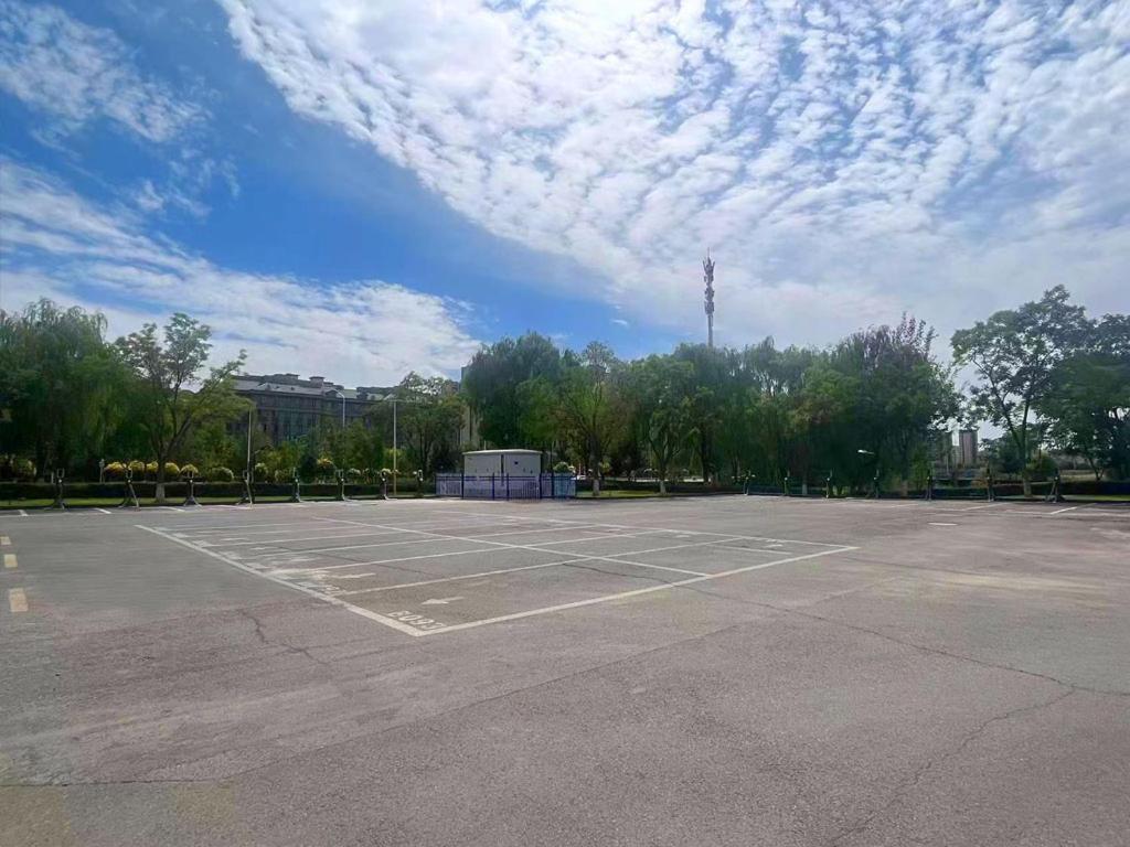Primus Hotel Yinchuan Bagian luar foto