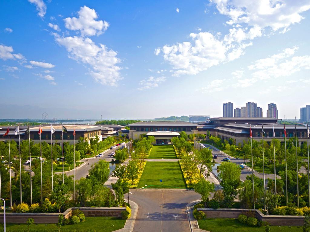 Primus Hotel Yinchuan Bagian luar foto