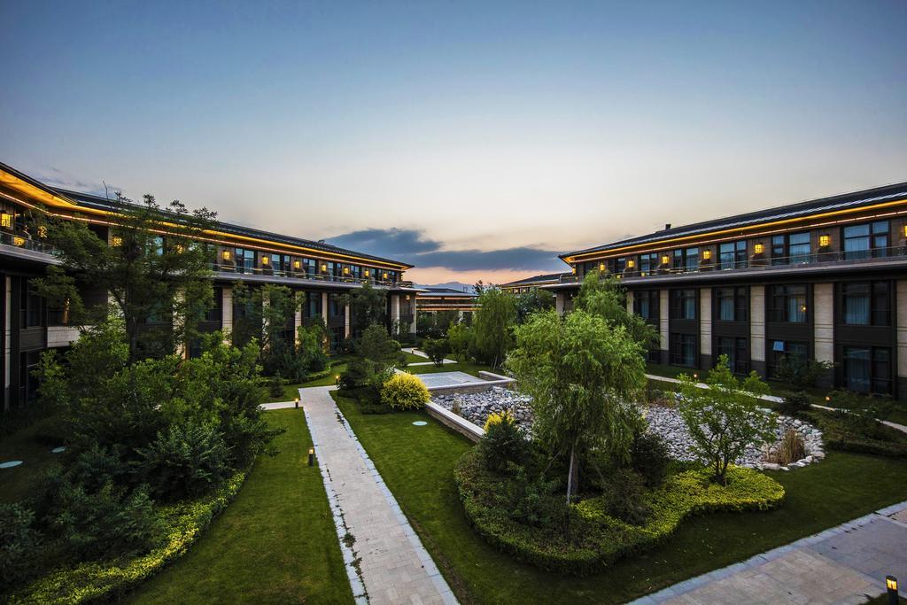 Primus Hotel Yinchuan Bagian luar foto