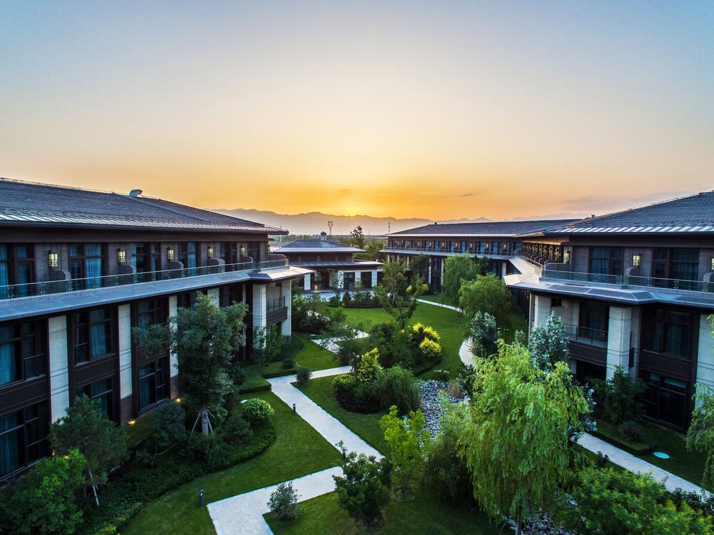 Primus Hotel Yinchuan Bagian luar foto