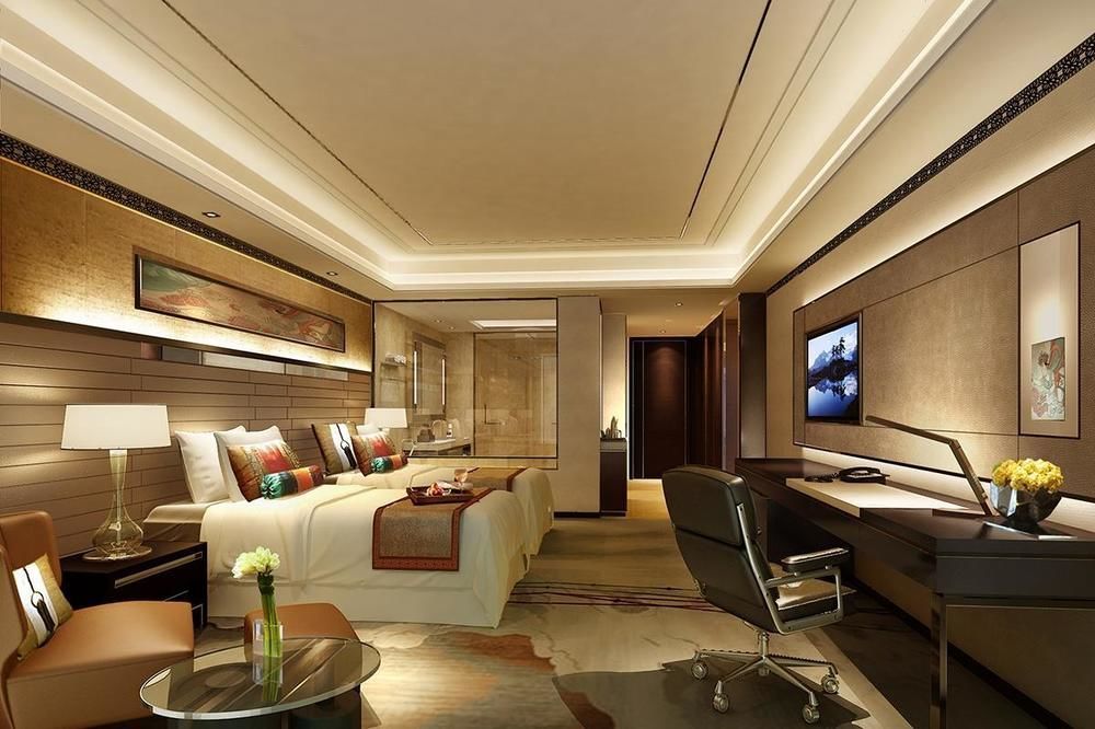 Primus Hotel Yinchuan Bagian luar foto