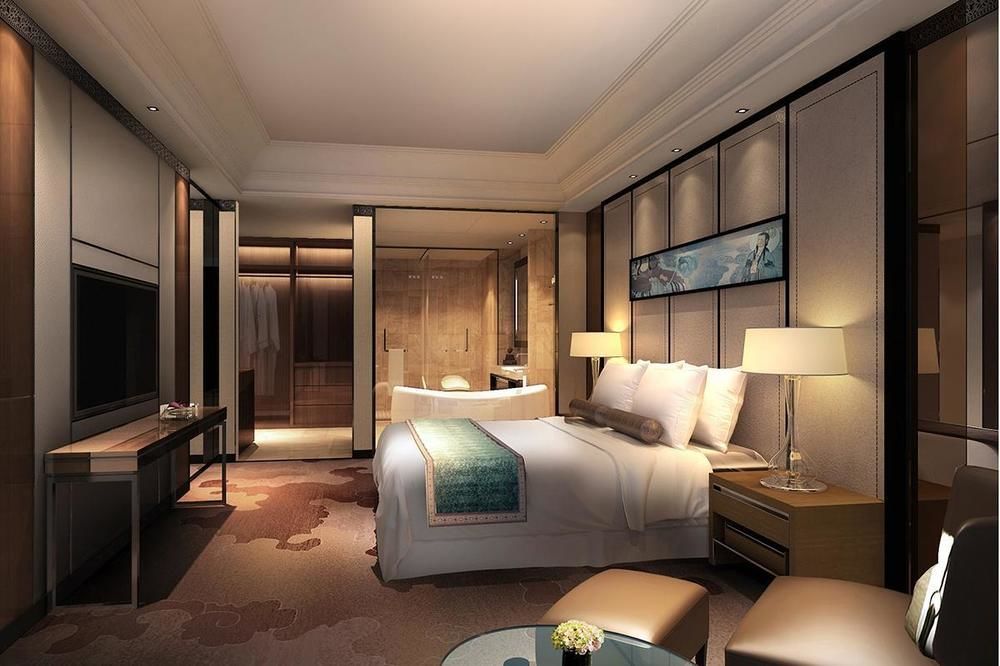Primus Hotel Yinchuan Bagian luar foto