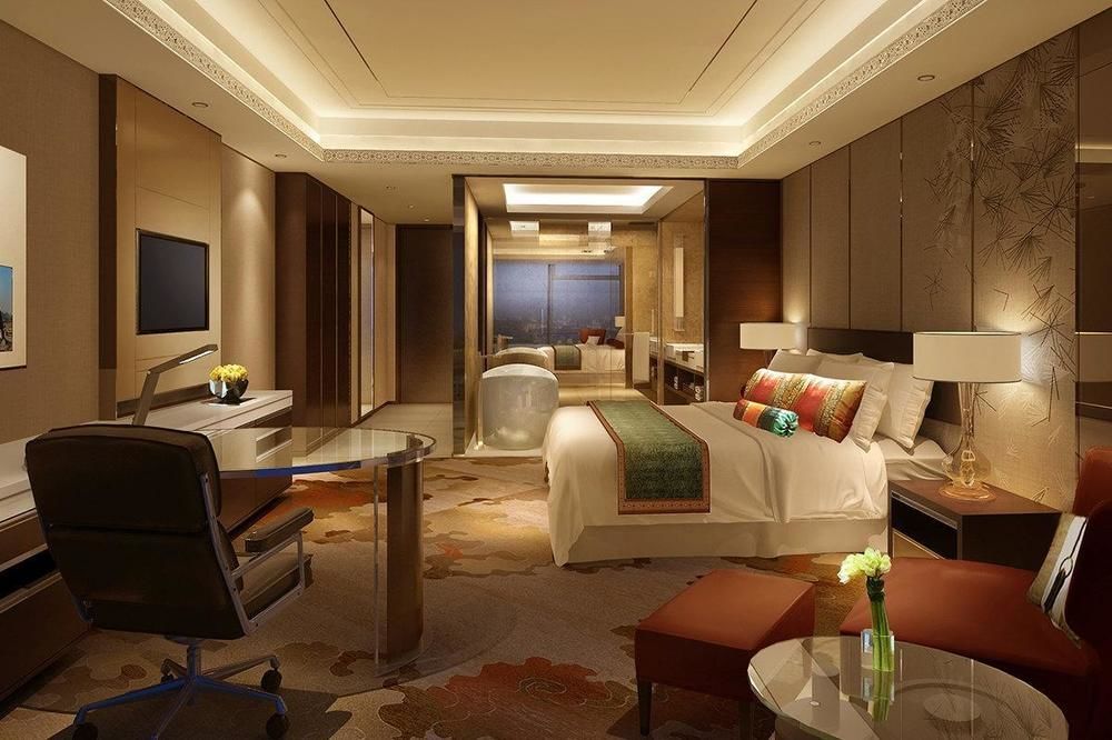 Primus Hotel Yinchuan Bagian luar foto
