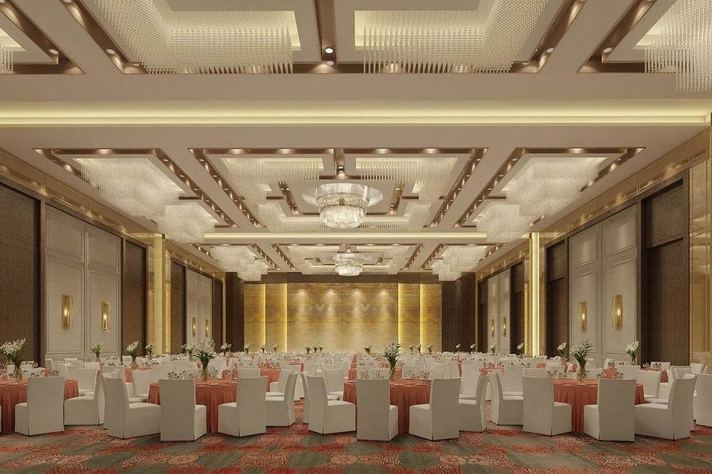 Primus Hotel Yinchuan Bagian luar foto