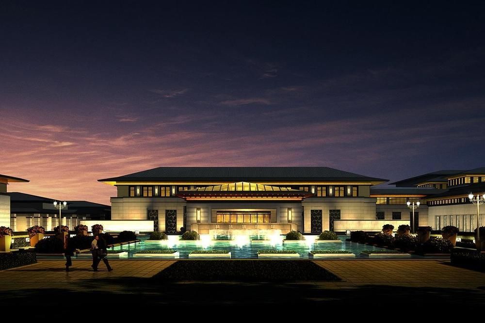 Primus Hotel Yinchuan Bagian luar foto