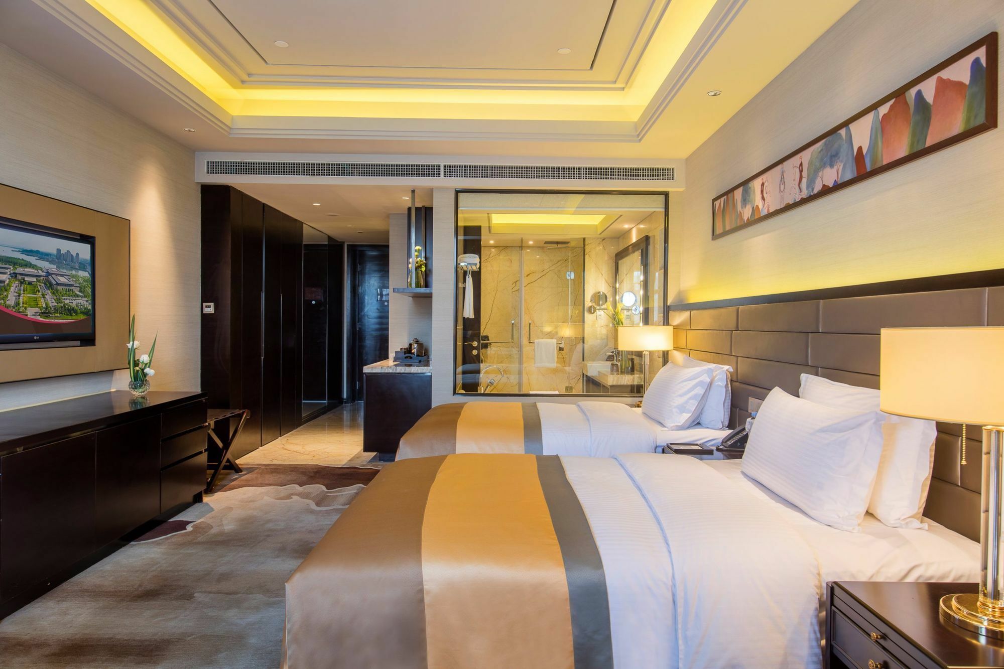 Primus Hotel Yinchuan Bagian luar foto