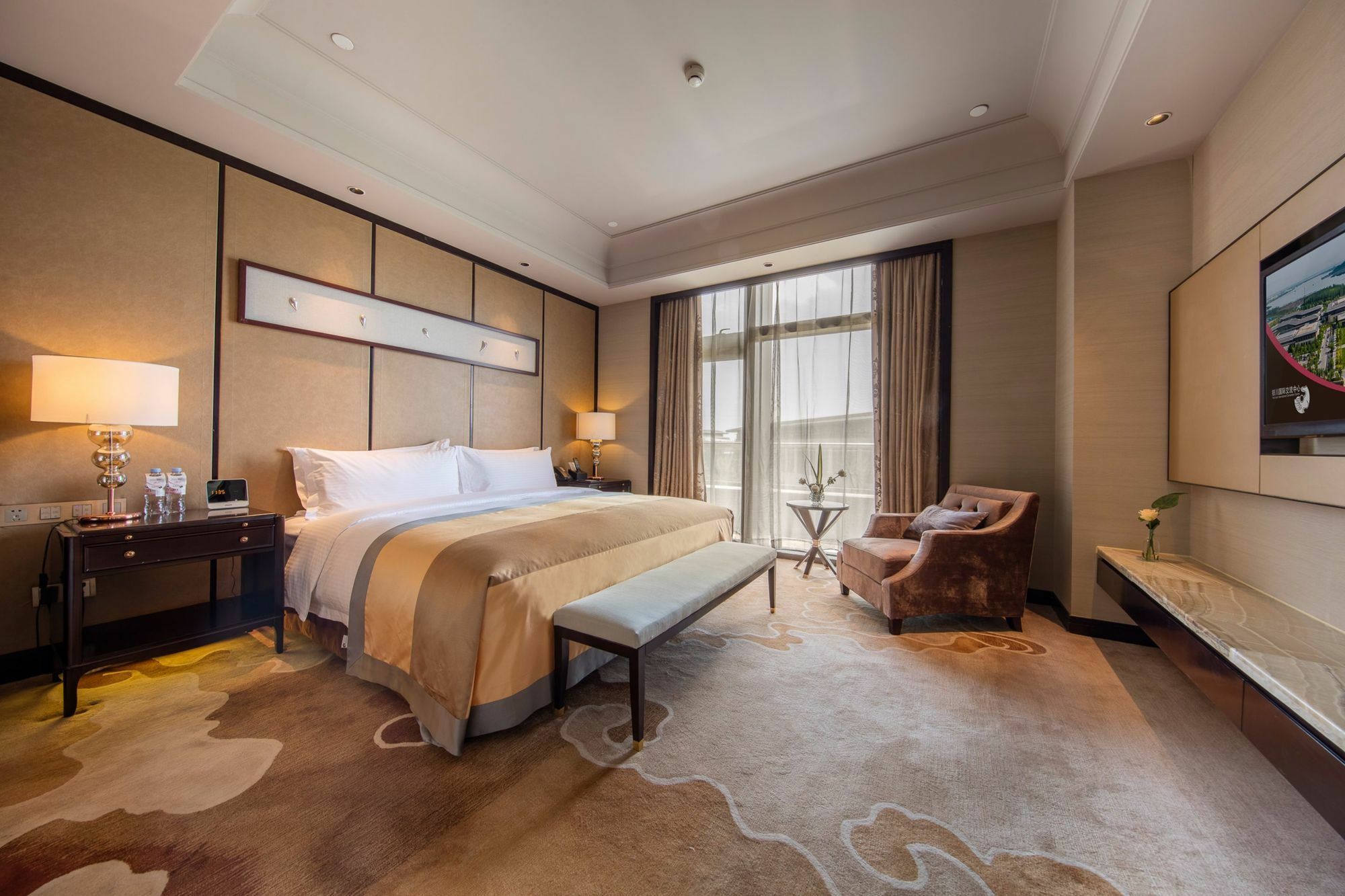 Primus Hotel Yinchuan Bagian luar foto