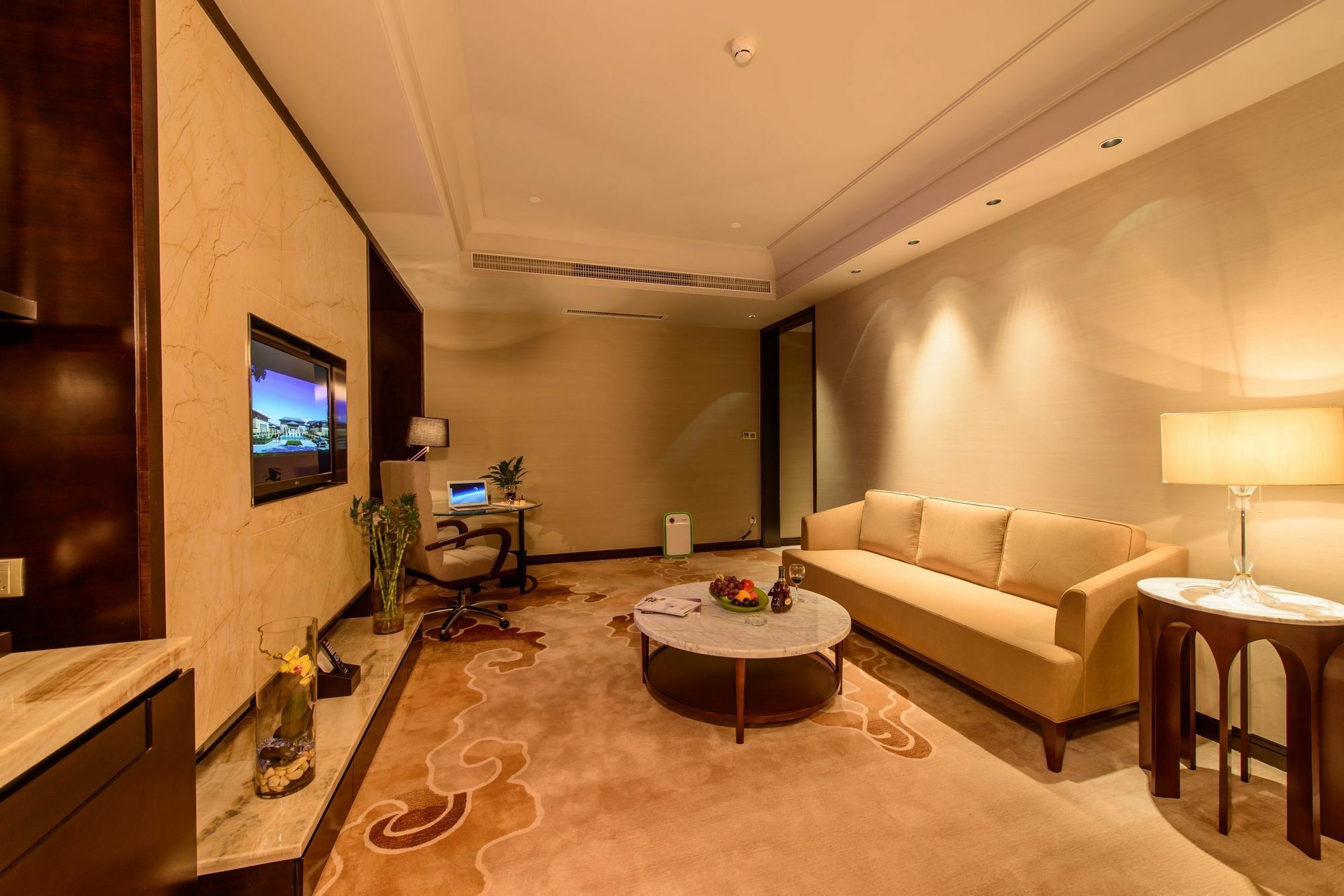 Primus Hotel Yinchuan Bagian luar foto