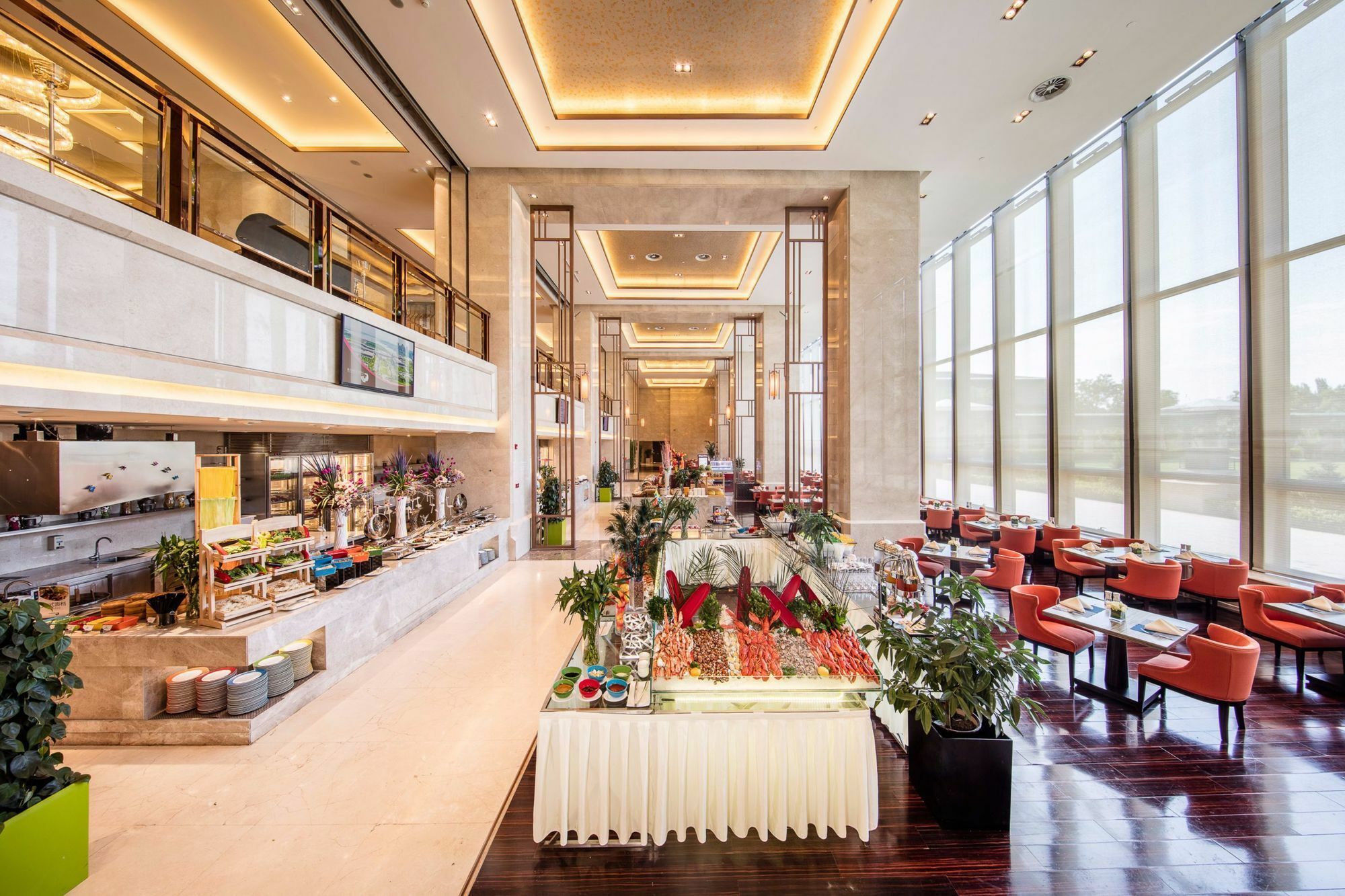Primus Hotel Yinchuan Bagian luar foto