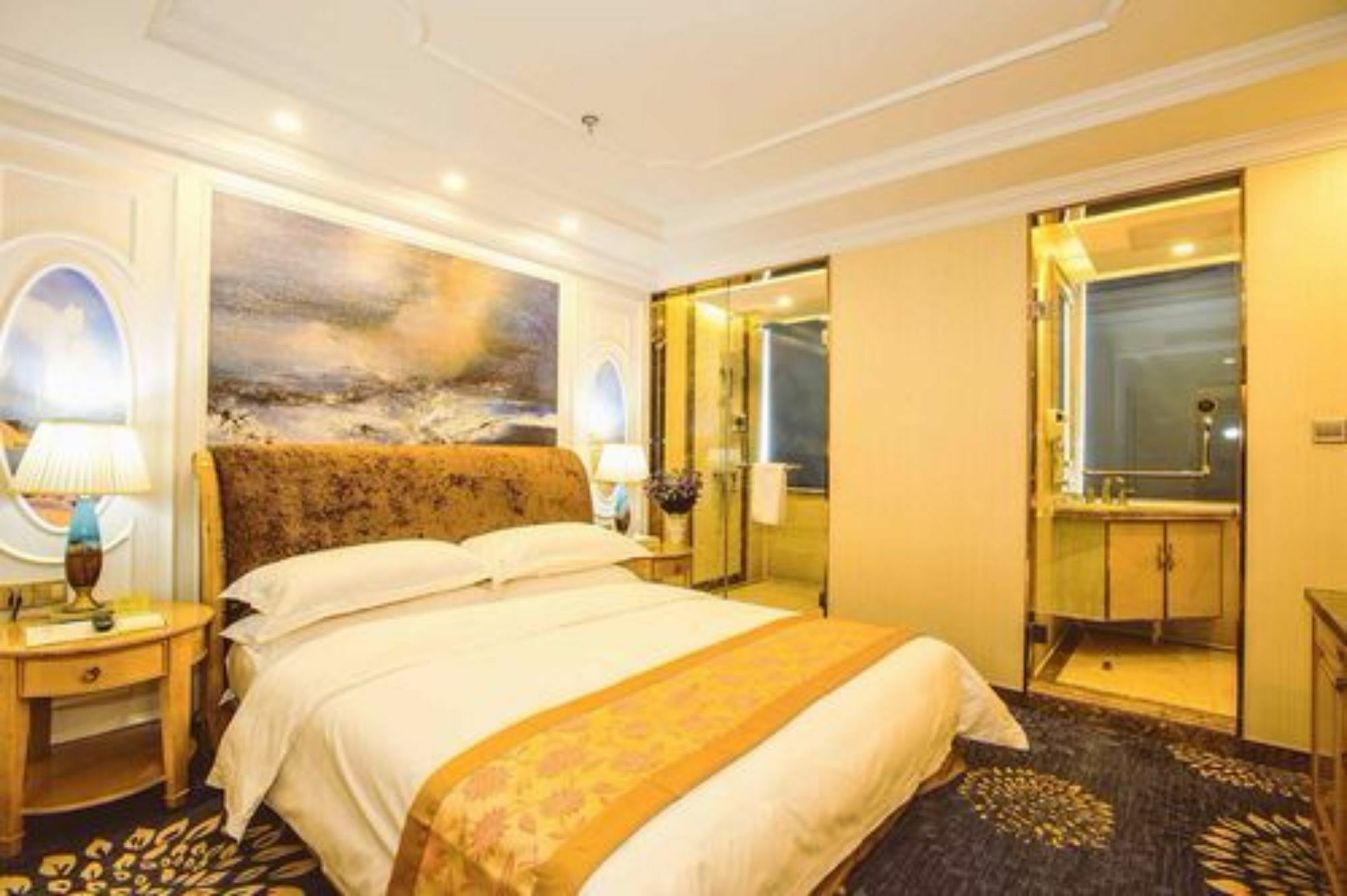 Primus Hotel Yinchuan Bagian luar foto