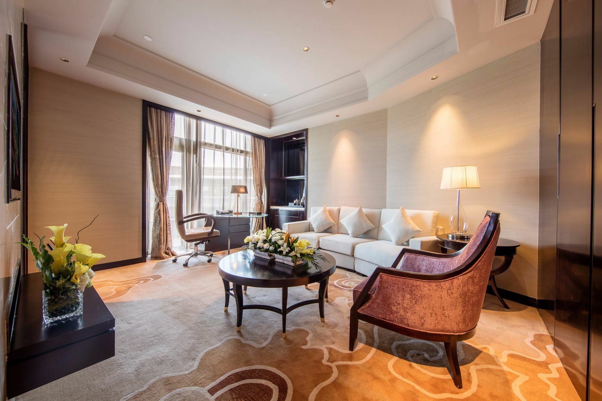 Primus Hotel Yinchuan Bagian luar foto