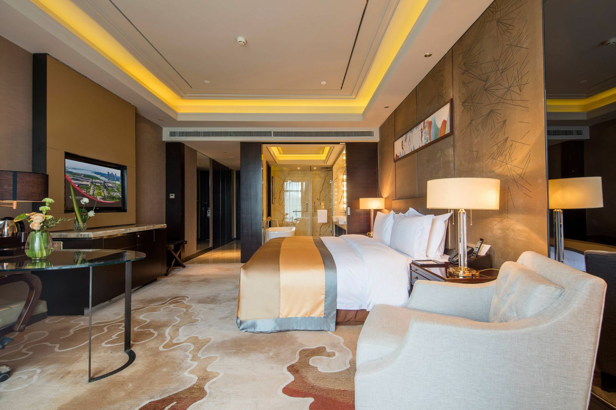 Primus Hotel Yinchuan Bagian luar foto