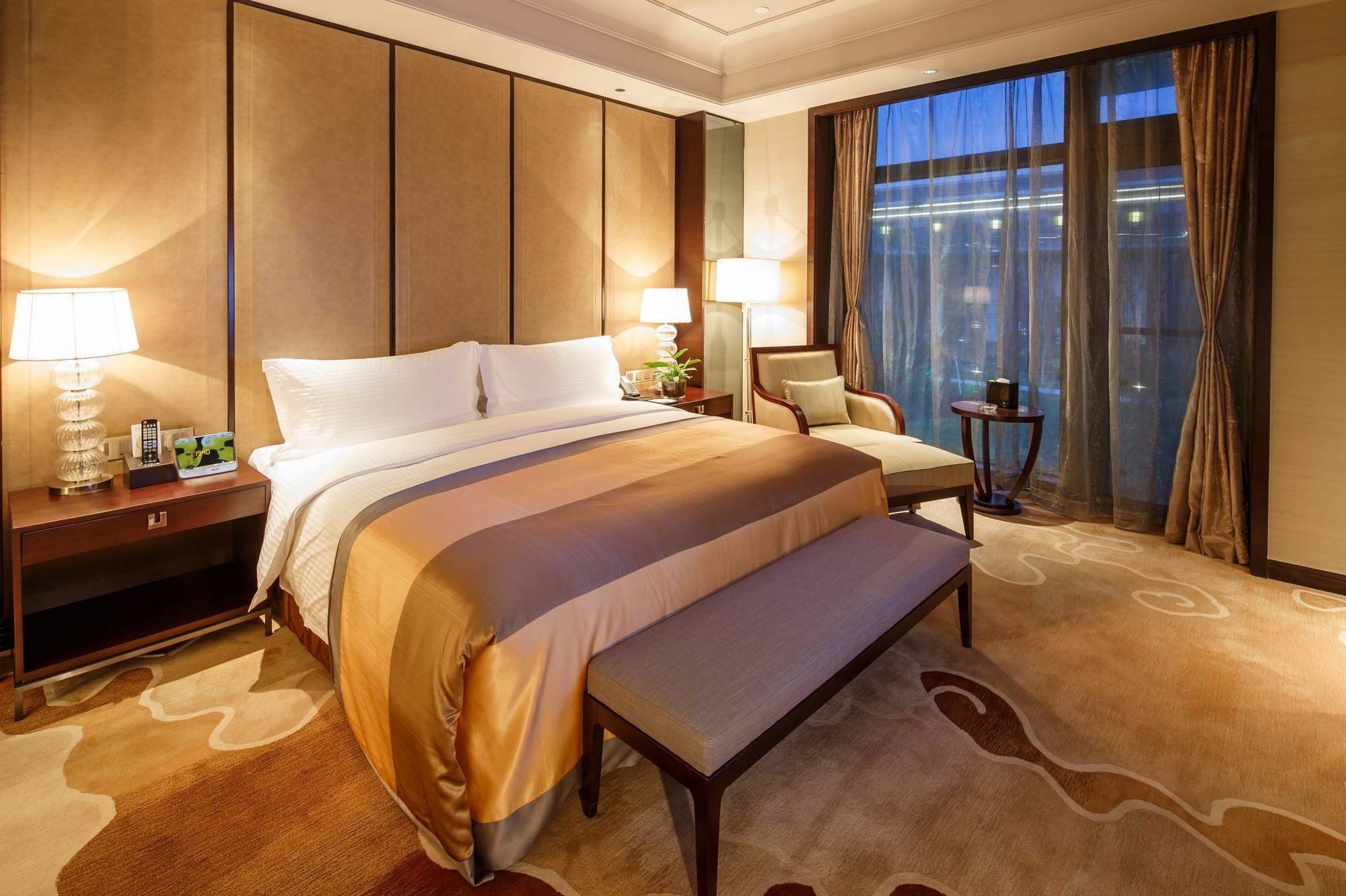 Primus Hotel Yinchuan Bagian luar foto