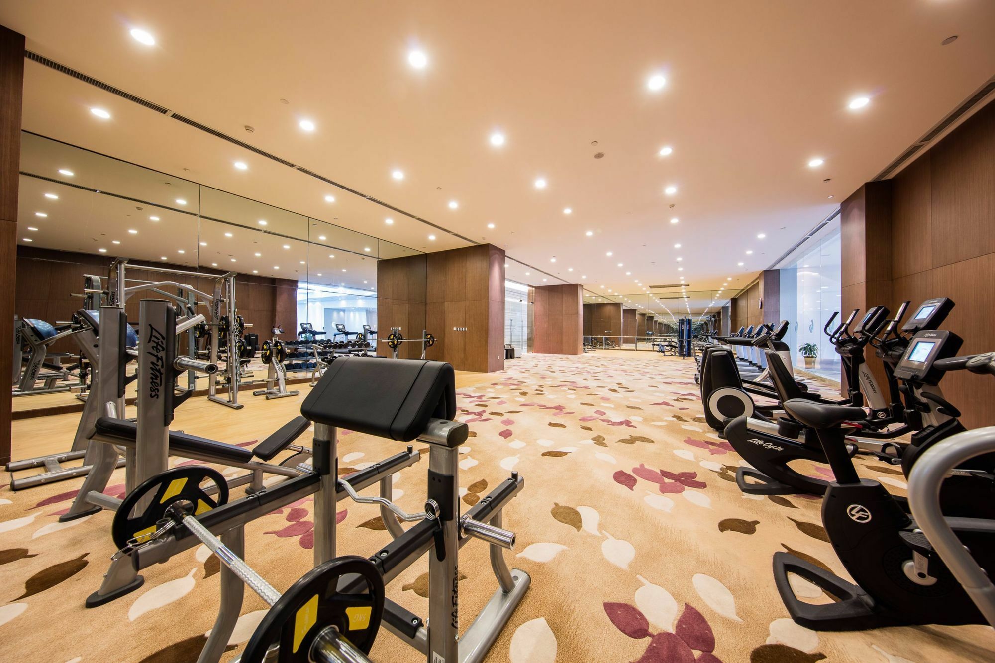 Primus Hotel Yinchuan Bagian luar foto