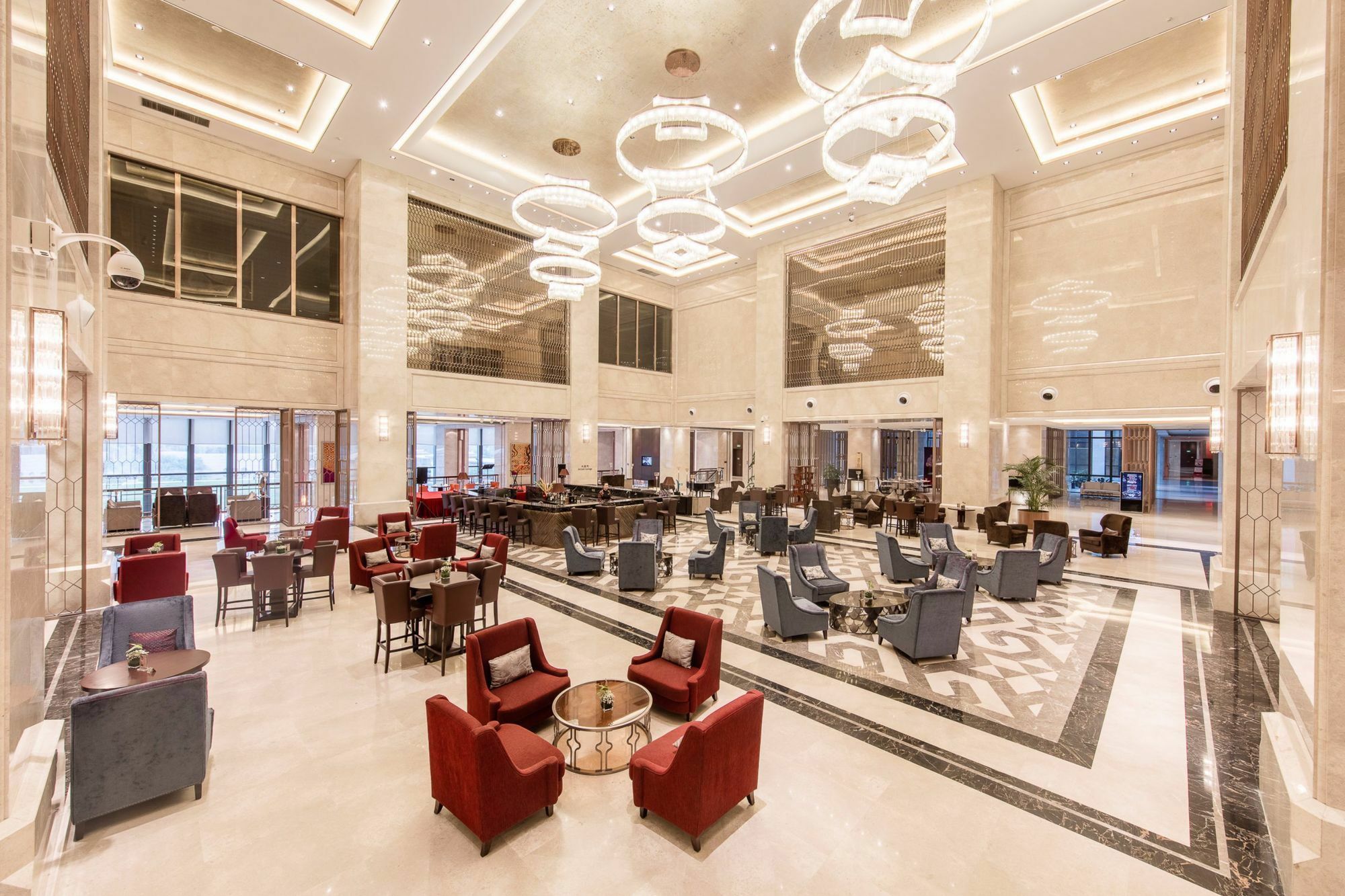 Primus Hotel Yinchuan Bagian luar foto