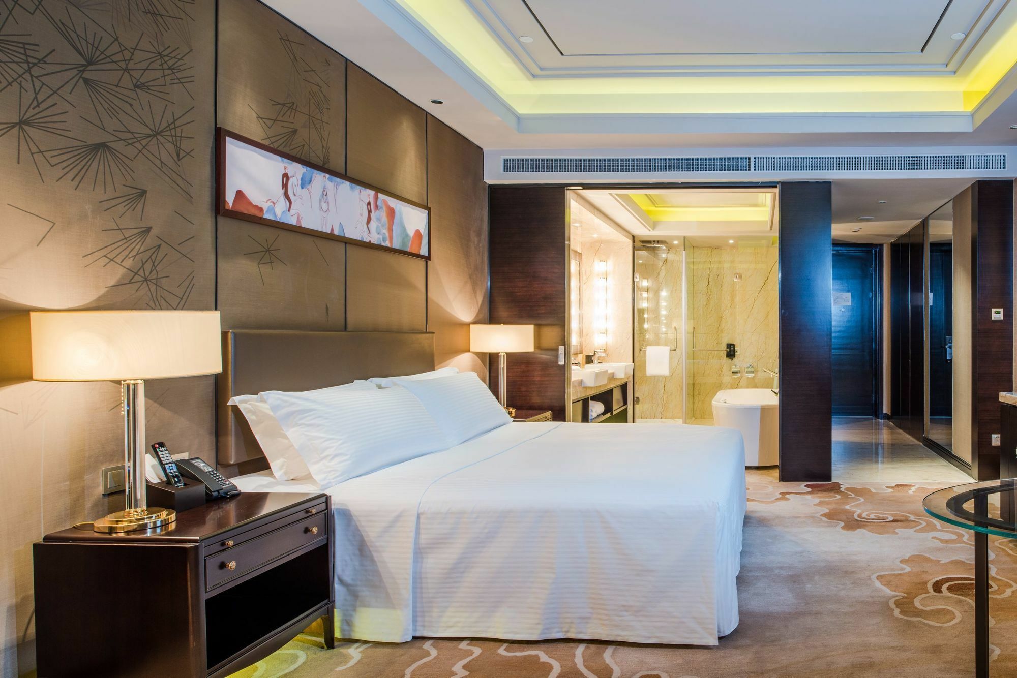 Primus Hotel Yinchuan Bagian luar foto