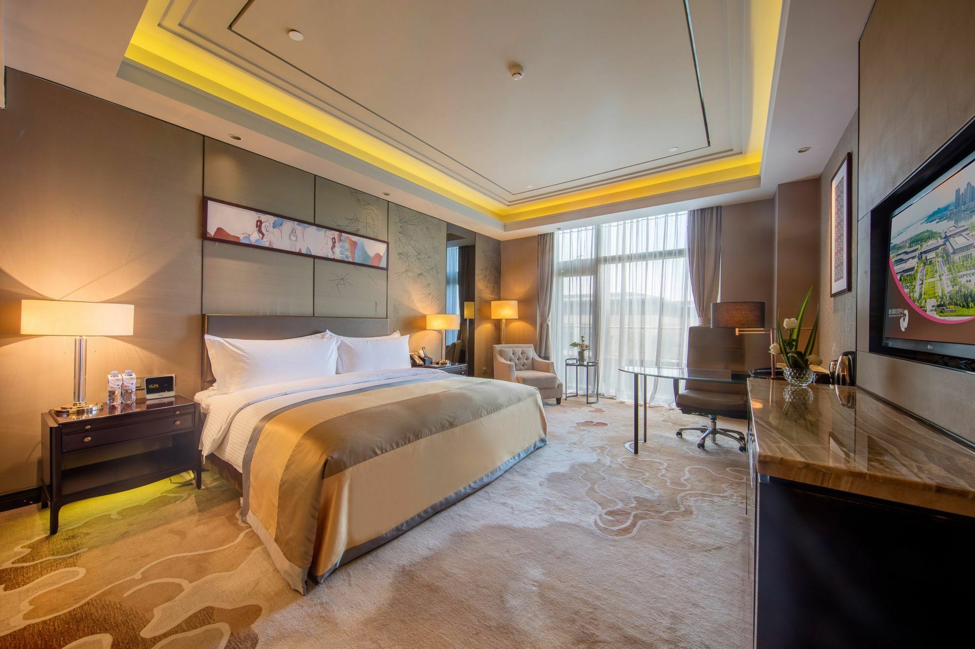 Primus Hotel Yinchuan Bagian luar foto