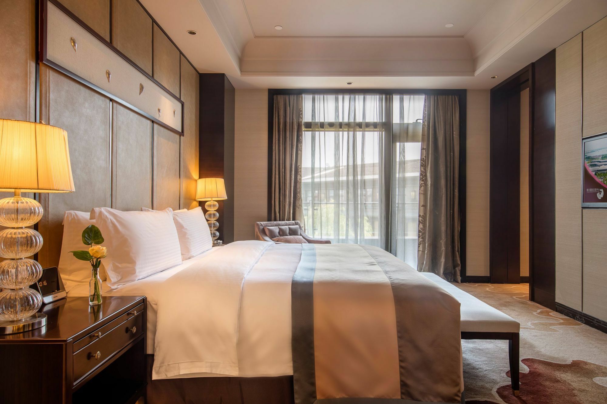 Primus Hotel Yinchuan Bagian luar foto