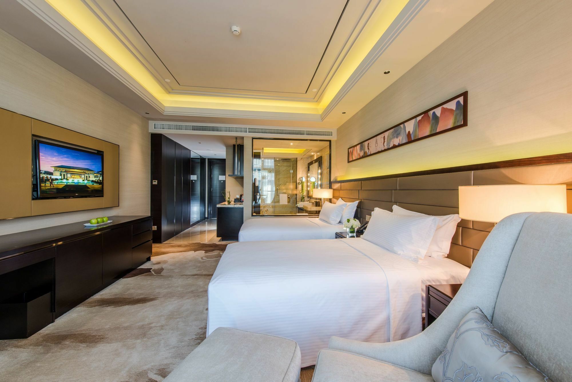 Primus Hotel Yinchuan Bagian luar foto