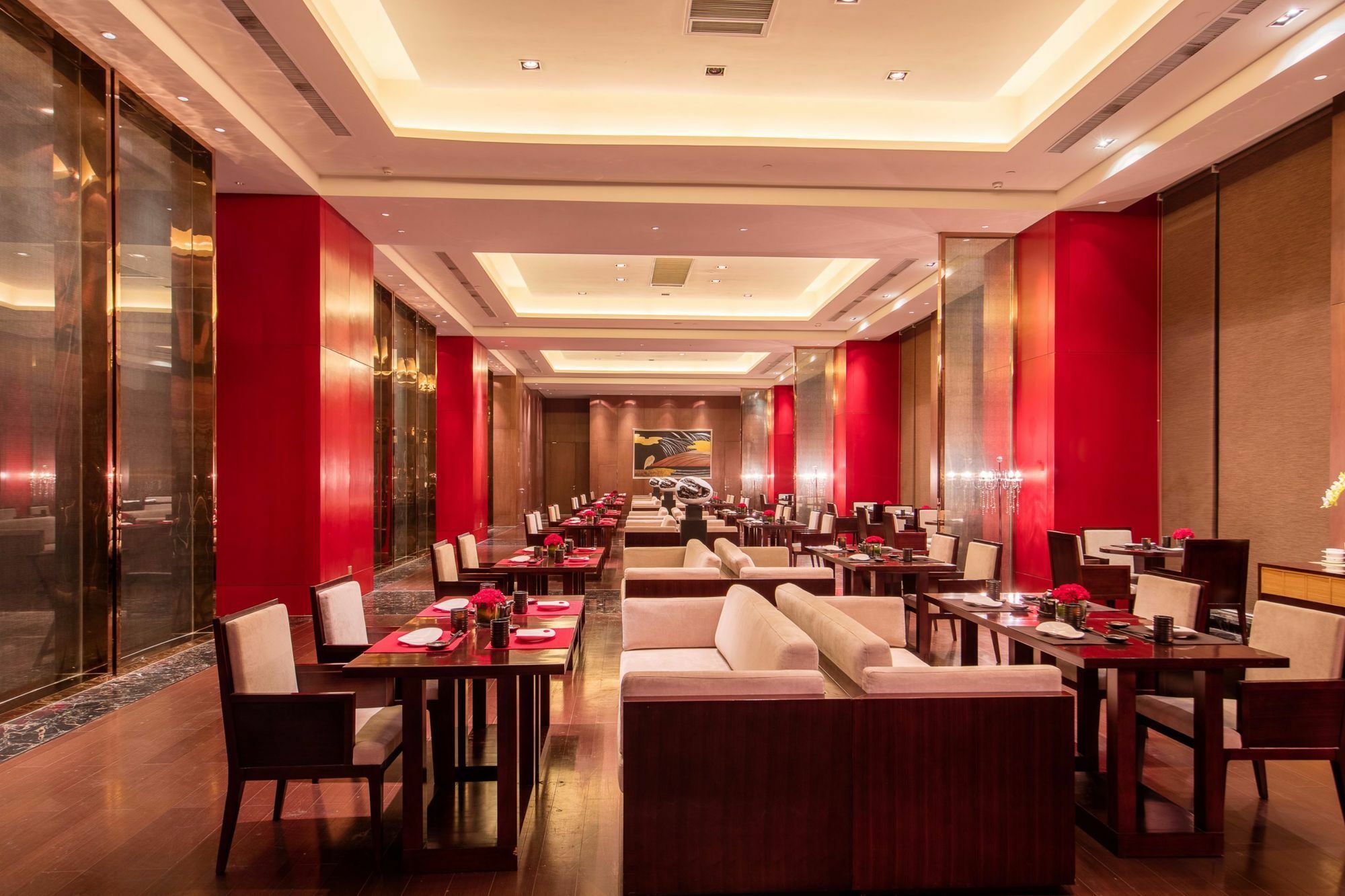 Primus Hotel Yinchuan Bagian luar foto