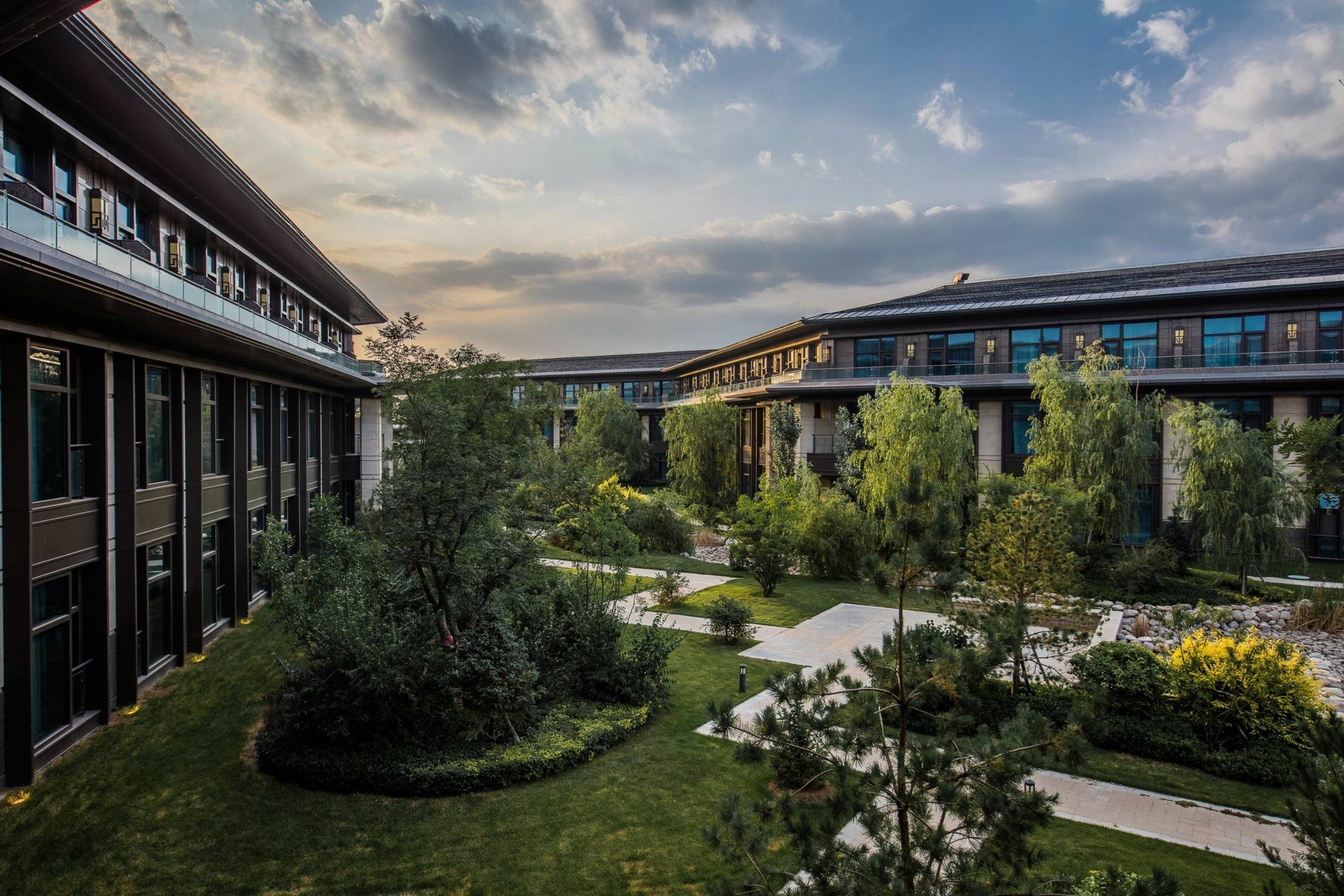 Primus Hotel Yinchuan Bagian luar foto