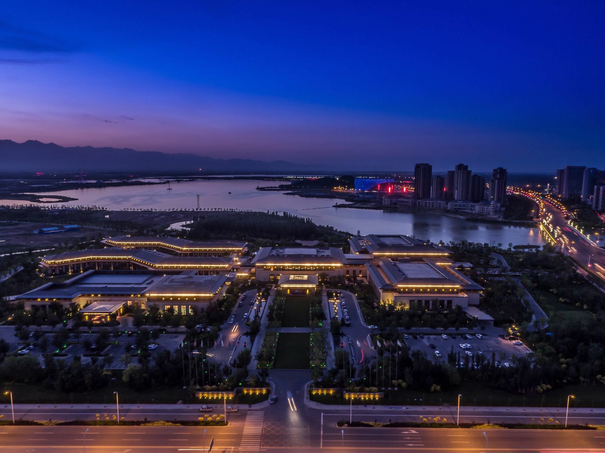 Primus Hotel Yinchuan Bagian luar foto