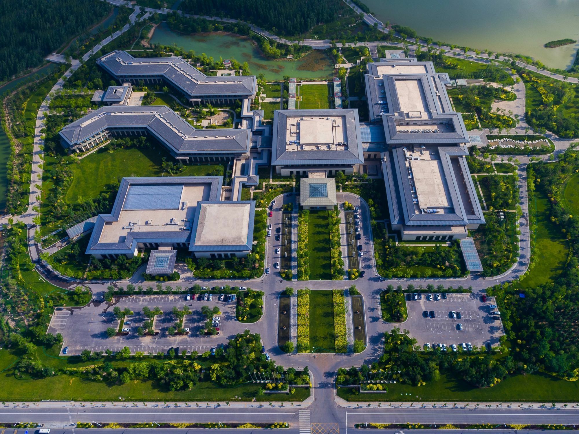 Primus Hotel Yinchuan Bagian luar foto
