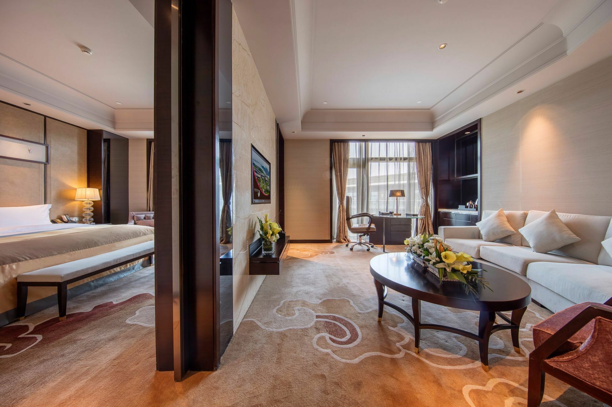Primus Hotel Yinchuan Bagian luar foto