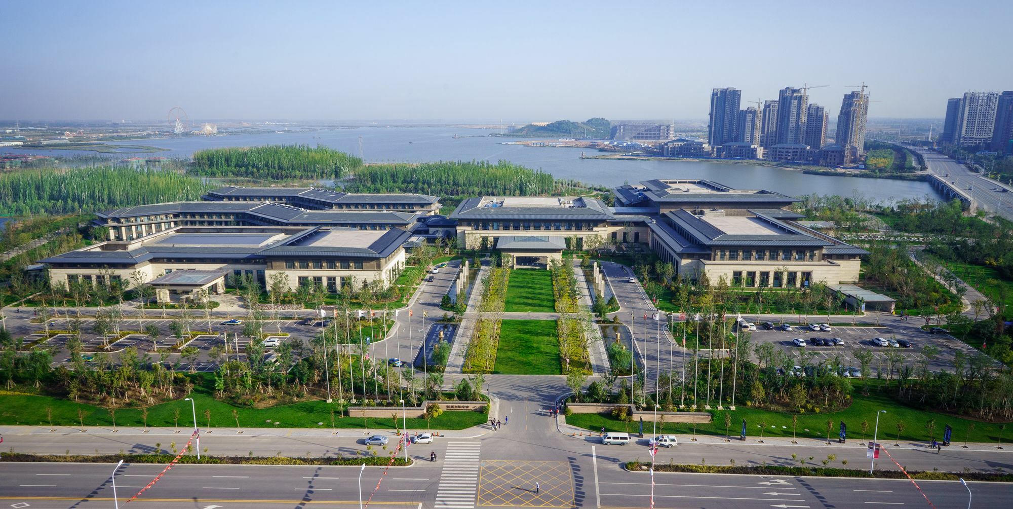 Primus Hotel Yinchuan Bagian luar foto