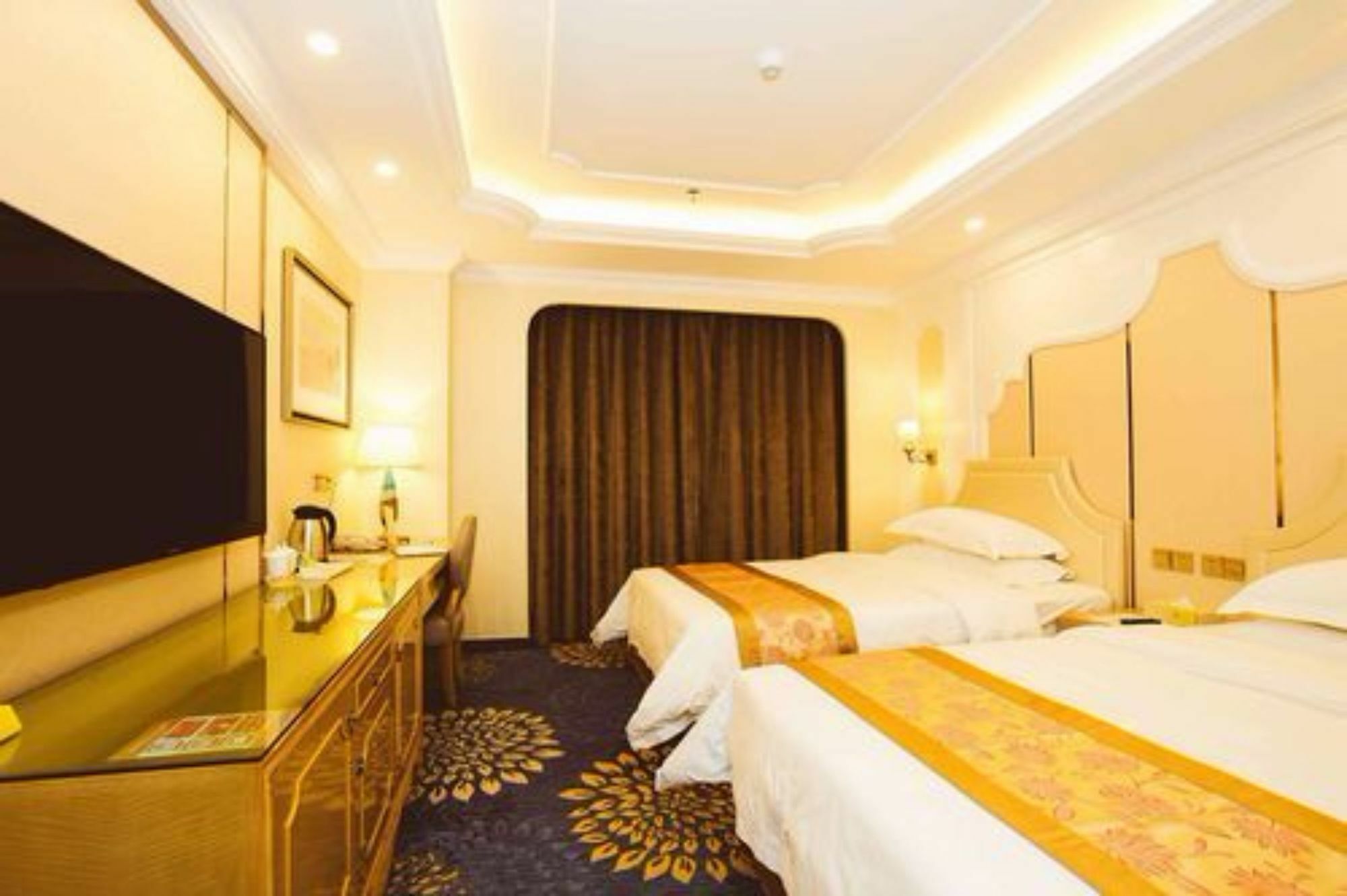 Primus Hotel Yinchuan Bagian luar foto